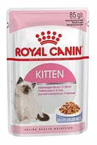 Pouch Royal Canin Kitten (gatito) X 85g Pet Shop Caba