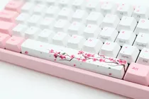 Ducky Miya Pro Sakura Pink Led 65% Dye Sub Pbt One