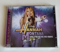 Cd + Dvd Hannah Montana Miley Cyrus Show O Melhor Dos Dois M