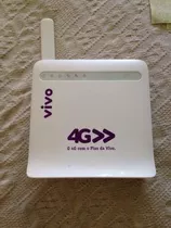 Vivo Box Modem Roteador 3g E 4g Zte Mf253 Chip Desbl