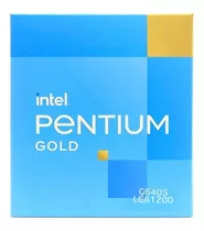 Procesador Intel Pentium Gold G6405 Bx80701g6405 Lga 1200