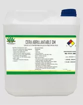 Cera Acrílica Para Pisos Abrillantable Alto Tráfico 5lt