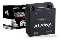 Bateria Alpina 12n5-3b Gel Libre De Mantenimiento