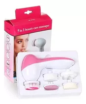 Spa Facial Mini Masajeador Electrico Para La Cara 5 En 1