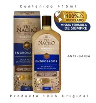 Shampoo Tio Nacho Engrosador Anticaida 415ml Original