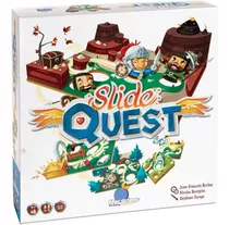 Slide Quest Juego De Mesa En Español