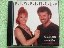 Eam Cd Pimpinela Hay Amores Que Matan 1993 Duodecimo Album 