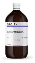 Kit 6 Litros Clorofórmio 60% (triclorometano)