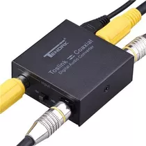 Tendak Convertidor De Audio Bidireccional Óptico A Coaxial