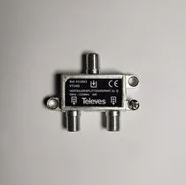 Splitter Coaxial Televes 1x2 - Scatv