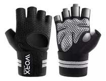 Guantes Entrenamiento Con Muñequera Worx Gimnasio Pesas Gym