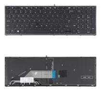 Utilice El Teclado Para Hp Zbook 15 G3 17 G3