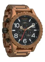 Nixon 51-30 Chrono - Reloj Sumergible De Acero Inoxidable P