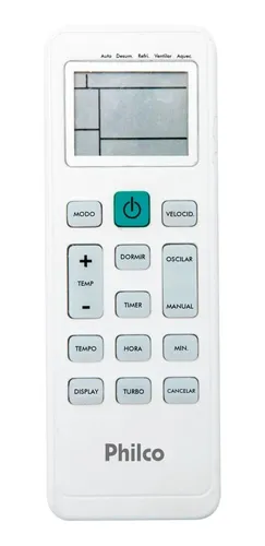 Ar condicionado Philco Split frio/quente 12000 BTU branco 220V 12000