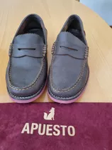 Mocasin Nro 41 Marca Apuesto