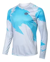 Camiseta De Manga Larga Para Hombre, Ligera, Para Correr