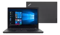 Notebook Lenovo Thinkpad 14'' Core I7 16gb 256gb Win10 Pro