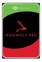 Hd Seagate Ironwolf Pro 10tb Nas Sata6 7200rpm 256mb 3.5 - St10000nt001