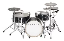Efnote 7x Acoustic Designed Electronic Drum Set - Black Oakd