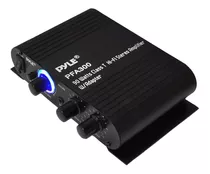 Pyle Mini Amplificador Potencia Pfa300 2 Canales 90 Watts Color Negro