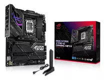 Placa-mãe Asus Rog Strix Z790-e Gaming Wifi Ii Ddr5 Lga 1700 Cor Preta