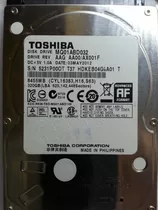 Disco Toshiba Mq01abd032 320gb Sata 2.5 - 8 Recuperodatos