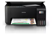 Impresora Epson Ecotank L3250 Multifuncional Wifi A Color Color Negro