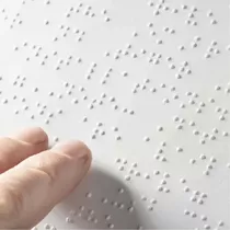 Traducciones Braille Para Menú Señalética Cartas Tarjetas