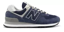 Zapatillla New Balance Mujer Ubano 574 Azul