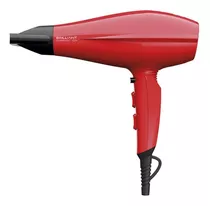 Secador De Pelo Ga.ma Italy Brilliant Ceramic Ion Rojo 220v