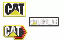 Diseños 3matrices Para Maquinas Bordadoras Caterpillar 10cm 