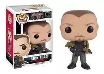 Boneco Rick Flag Suicide Squad Esquadrão Suicida Funko