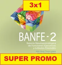 Banfe 2 Batería Neuropsicológica Funciones Ejecutivas Promo