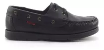 Zapato Colegial Marcel Cuero Nautico