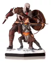 Figuras De Acción De God Of War 4 Kratos & Son Atreus, 20 Cm