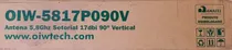 Antena Setorial Vertical 90º 5.8ghz Oiw-5817p090v (sem Uso) 