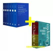 Comentário Bíblico Novo Testamento + Dicionário Champlin