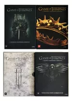 Games Of Thrones 1° A 4° Temporada, Hbo - Dvd's Originais 