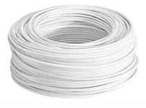 Rollo Cable 200mts 2 Pares Tipo Portero Blanco