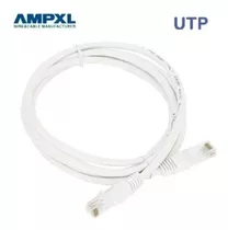 Cable De Red Utp Patch Cord Ampxl Cat6 Certificado 5 Metros