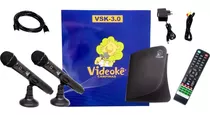 Aparelho Videokê Karaokê Vsk 3.0 C/9.897 Canções  + Micro Sd