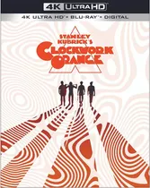 Naranja Mecanica Stanley Kubrick Pelicula 4k Uhd + Blu-ray