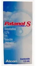 Patanol S  2.5 Ml