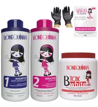 Progressiva Bonequinha Escandalosa 2x1l + B-tox White 1kg