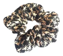 Colitas De Pelo Scrunchies X6- Diseños Exclusivos -cuadrille