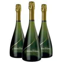 Champagne Navarro Correas Extra Brut X3 Unidades - 01mercado