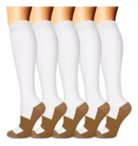 Calcetines De Compresión Para Mujeres Y Hombres De Circula.