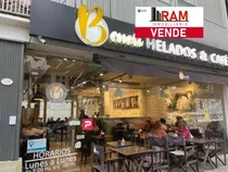 Fondo De Comercio A La Venta Bar- Heladeria - Cafeteria En Pleno Villa Del Parque