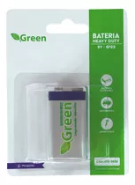 Bateria 9v De Longa Duração E Qualidade - Original Green