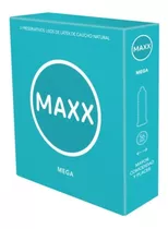 Preservativo Maxx Mega X 3un